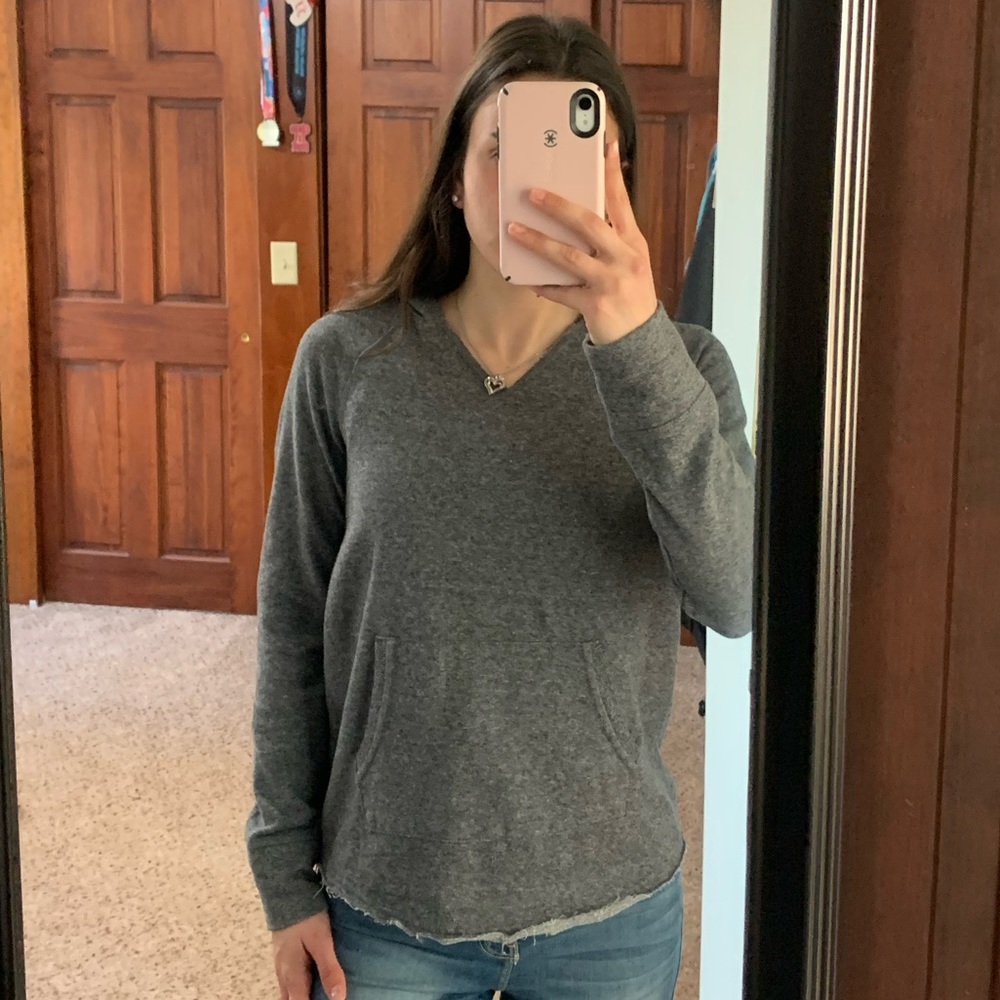 Women’s Gray Hoodie